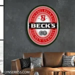 Beer Bar Neon Sign Artistic Beck Bier 1