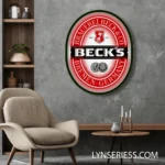Beer Bar Neon Sign Artistic Beck Bier 1