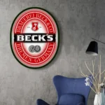 Beer Bar Neon Sign Artistic Beck Bier 1