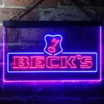 Beer Bar Neon Sign Beck 1