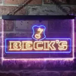 Beer Bar Neon Sign Beck 1