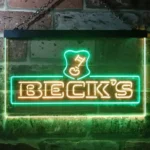 Beer Bar Neon Sign Beck 1