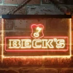 Beer Bar Neon Sign Beck 1