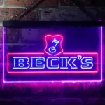 Beer Bar Neon Sign Beck 1