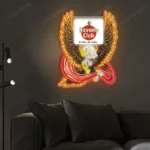 Beer Bar Neon Sign Bespoke Havana Logo Custom American Eagle 1