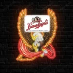 Beer Bar Neon Sign Bespoke Leinenkugel8217s Logo Custom American Eagle 1