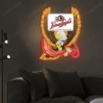 Beer Bar Neon Sign Bespoke Leinenkugel8217s Logo Custom American Eagle 1