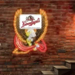 Beer Bar Neon Sign Bespoke Leinenkugel8217s Logo Custom American Eagle 1