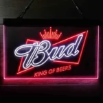 Beer Bar Neon Sign Bud Sovereign Of Crown 1