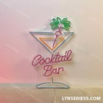 Beer Bar Neon Sign Cocktails 1