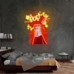 Beer Bar Neon Sign Cola Jug 1