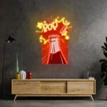 Beer Bar Neon Sign Cola Jug 1