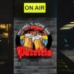 Beer Bar Neon Sign Custom Patricia 1