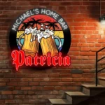 Beer Bar Neon Sign Custom Patricia 1