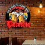 Beer Bar Neon Sign Custom Patricia 1