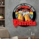 Beer Bar Neon Sign Custom Patricia 1