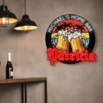Beer Bar Neon Sign Custom Patricia 1