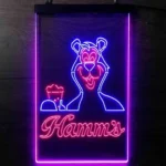 Beer Bar Neon Sign Hamm8217s Bruin Mug Home Bar 1