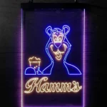 Beer Bar Neon Sign Hamm8217s Bruin Mug Home Bar 1