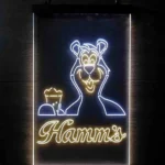 Beer Bar Neon Sign Hamm8217s Bruin Mug Home Bar 1