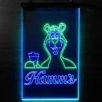 Beer Bar Neon Sign Hamm8217s Bruin Mug Home Bar 1