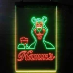 Beer Bar Neon Sign Hamm8217s Bruin Mug Home Bar 1
