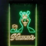 Beer Bar Neon Sign Hamm8217s Bruin Mug Home Bar 1