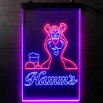 Beer Bar Neon Sign Hamm8217s Bruin Mug Home Bar 1