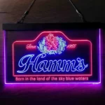 Beer Bar Neon Sign Hamm8217s Since 1865 1