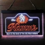 Beer Bar Neon Sign Hamm8217s Since 1865 1