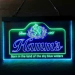 Beer Bar Neon Sign Hamm8217s Since 1865 1