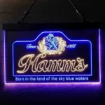 Beer Bar Neon Sign Hamm8217s Since 1865 1