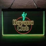 Beer Bar Neon Sign Havanas Club 3 Color 1