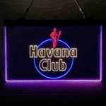 Beer Bar Neon Sign Havanas Club 3 Color 1