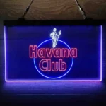 Beer Bar Neon Sign Havanas Club 3 Color 1