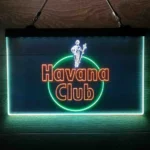 Beer Bar Neon Sign Havanas Club 3 Color 1