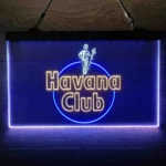 Beer Bar Neon Sign Havanas Club 3 Color 1
