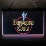 Beer Bar Neon Sign Havanas Club 3 Color 1