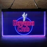Beer Bar Neon Sign Havanas Club 3 Color 1