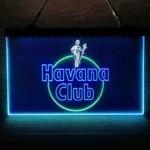 Beer Bar Neon Sign Havanas Club 3 Color 1