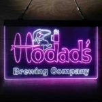 Beer Bar Neon Sign Hodad8217s Brewing Co 1