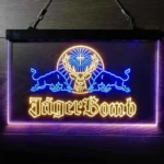 Beer Bar Neon Sign Jagerbomb Bull Shot 1