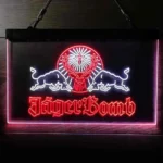 Beer Bar Neon Sign Jagerbomb Bull Shot 1
