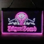Beer Bar Neon Sign Jagerbomb Bull Shot 1