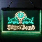 Beer Bar Neon Sign Jagerbomb Bull Shot 1
