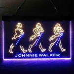 Beer Bar Neon Sign Johnnie Walkers Special 1