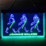 Beer Bar Neon Sign Johnnie Walkers Special 1