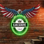 Beer Bar Neon Sign Karlskrone American Eagle 1