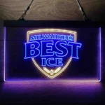Beer Bar Neon Sign Milwakuee Best Ice 1