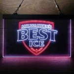 Beer Bar Neon Sign Milwakuee Best Ice 1